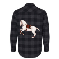 Baroque Andalusian Horse - Equine Rampaige Flannel Shirt | Artistshot