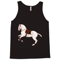 Baroque Andalusian Horse - Equine Rampaige Tank Top | Artistshot