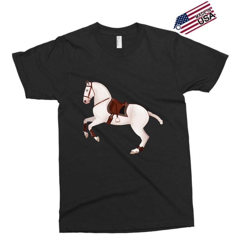 Baroque Andalusian Horse - Equine Rampaige Exclusive T-shirt | Artistshot