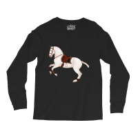 Baroque Andalusian Horse - Equine Rampaige Long Sleeve Shirts | Artistshot