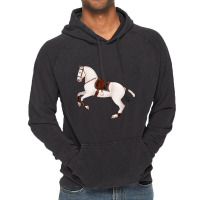 Baroque Andalusian Horse - Equine Rampaige Vintage Hoodie | Artistshot