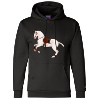 Baroque Andalusian Horse - Equine Rampaige Champion Hoodie | Artistshot