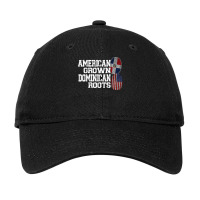 American Grown Dominican Roots Dominican T Shirt Adjustable Cap | Artistshot