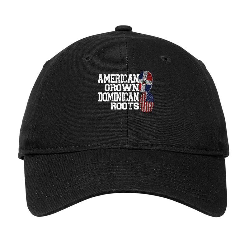 American Grown Dominican Roots Dominican T Shirt Adjustable Cap by barrydygertkkx | Artistshot