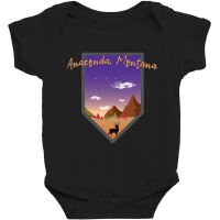 Anaconda Montana-wdemp Baby Bodysuit | Artistshot