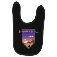 Anaconda Montana-wdemp Baby Bibs | Artistshot