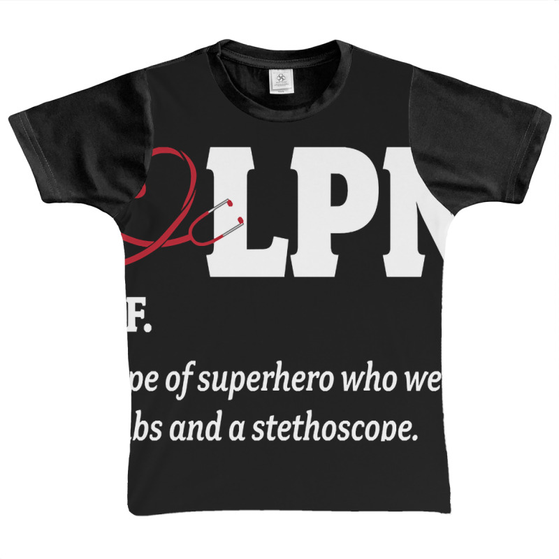 Licensed Practical Nurse Definition Lpn Appreciation Graphic Youth T-shirt | Artistshot