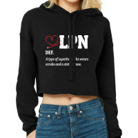 Licensed Practical Nurse Definition Lpn Appreciation Cropped Hoodie | Artistshot