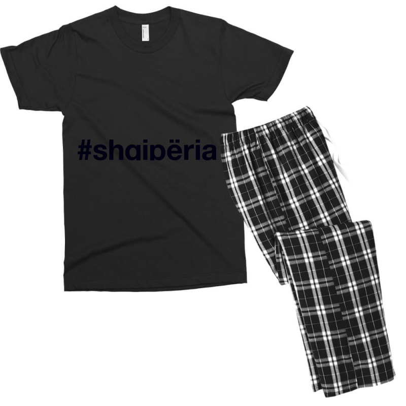 Albania Hashtag-ibqjl Men's T-shirt Pajama Set by fumbledeafness270 | Artistshot