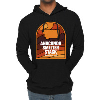 Anaconda Smelter Stack State Park Montana Lightweight Hoodie | Artistshot