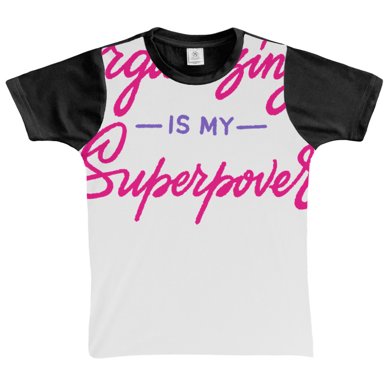 Organizing Is My Superpower  Manager Gift  Womens Graphic Youth T-shirt by casaniuy89 | Artistshot