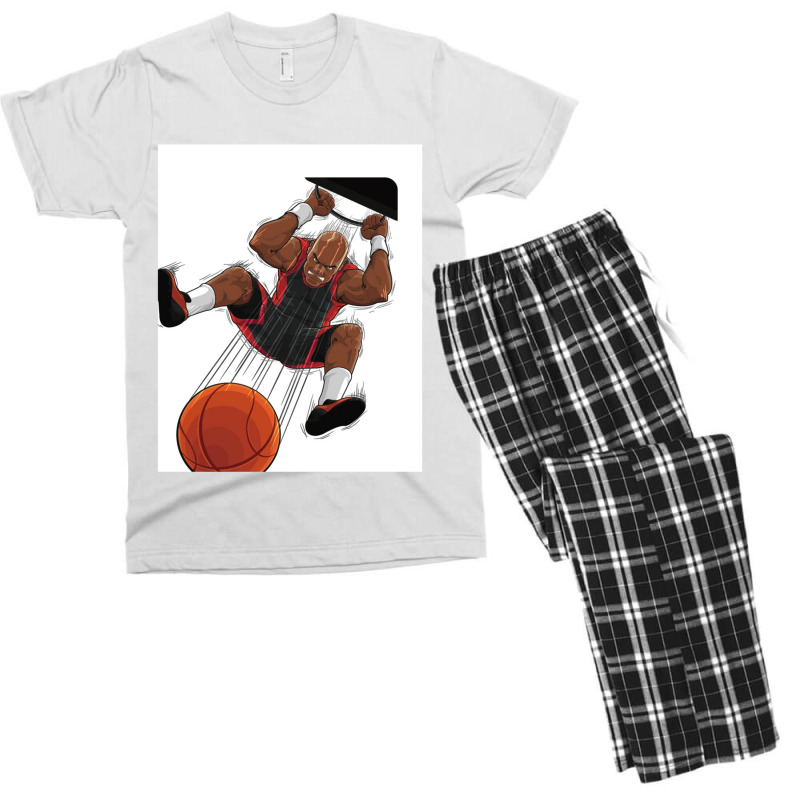 Dawn Staley Men's T-shirt Pajama Set by PENNYMALONE | Artistshot