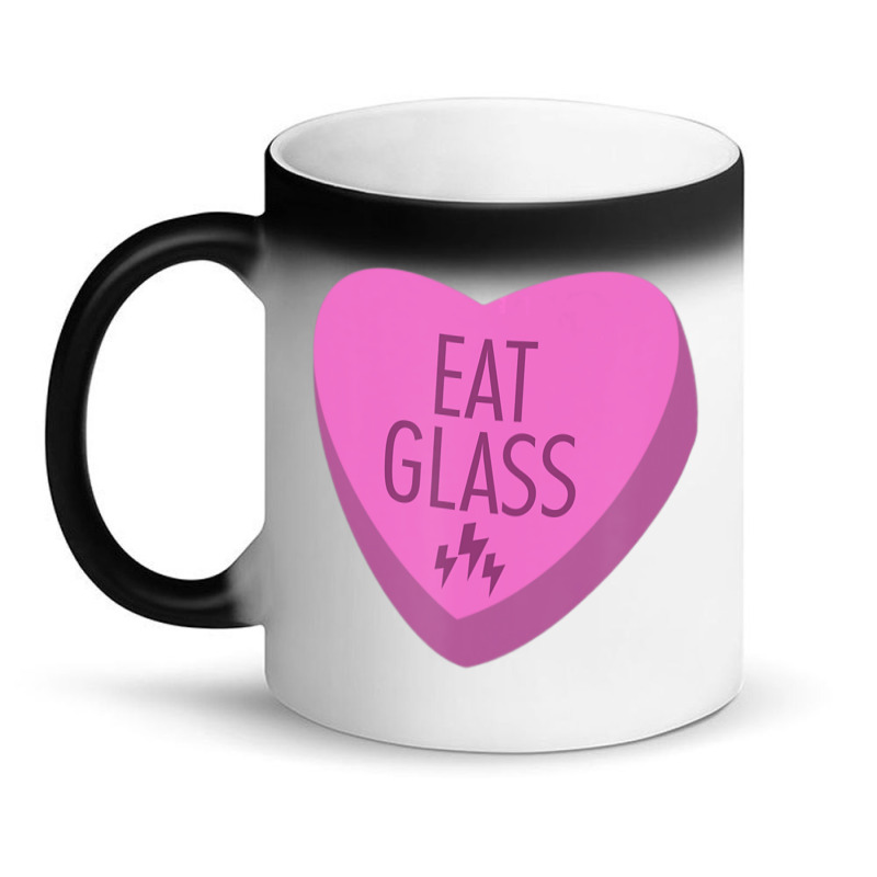 Trending Eat Glass Candy Heart Valentine's Magic Mug | Artistshot