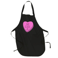 Trending Eat Glass Candy Heart Valentine's Full-length Apron | Artistshot