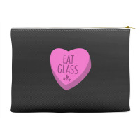 Trending Eat Glass Candy Heart Valentine's Accessory Pouches | Artistshot