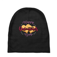 Limited Edition Galentine With Waffles And Girls Happy Galentines Day Baby Beanies | Artistshot