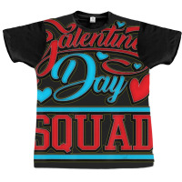 Limited Edition Galentines Day Squad All Women Valentines Day Graphic T-shirt | Artistshot