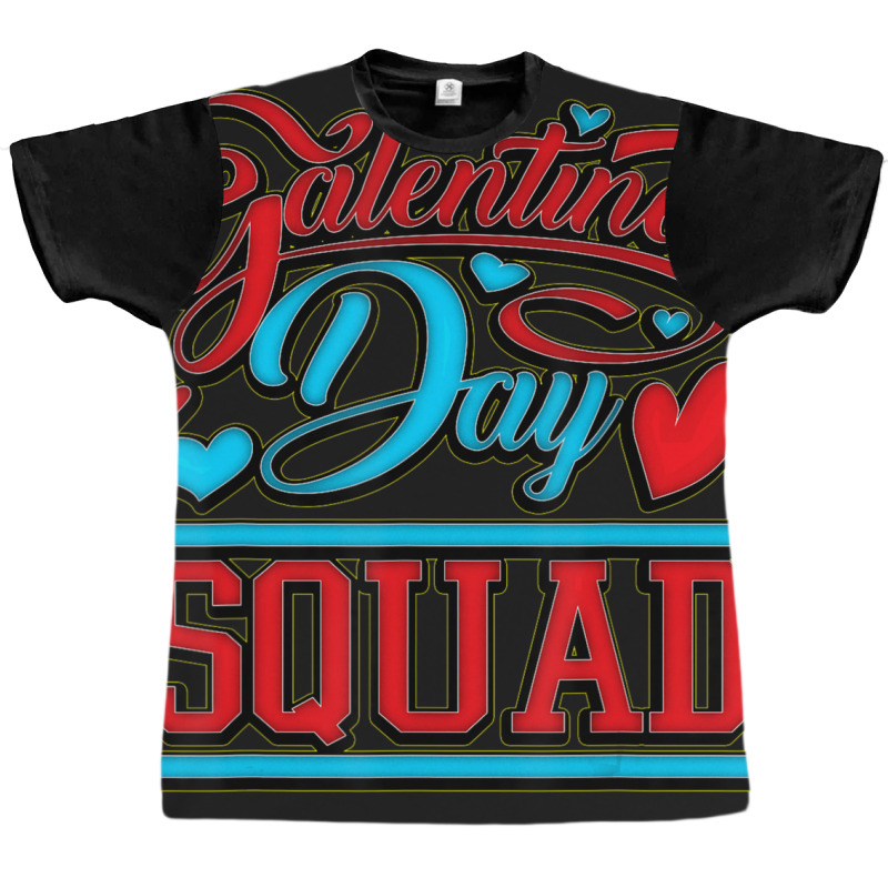 Limited Edition Galentines Day Squad All Women Valentines Day Graphic T-shirt by Karyn Love | Artistshot