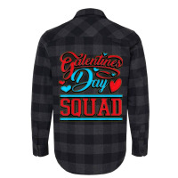 Limited Edition Galentines Day Squad All Women Valentines Day Flannel Shirt | Artistshot