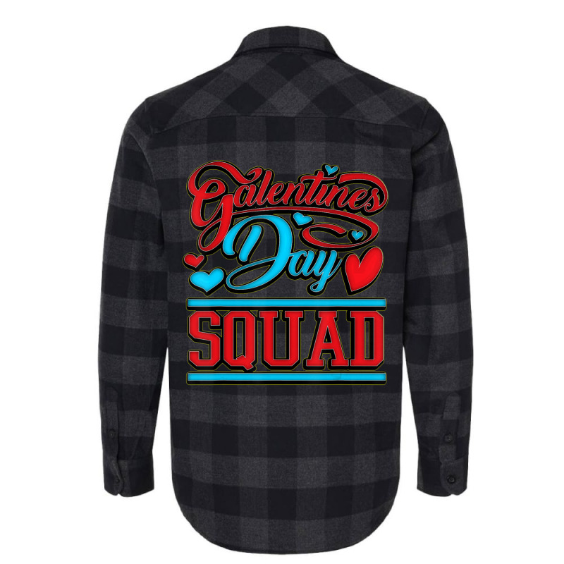 Limited Edition Galentines Day Squad All Women Valentines Day Flannel Shirt by Karyn Love | Artistshot