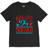 Limited Edition Galentines Day Squad All Women Valentines Day V-neck Tee | Artistshot