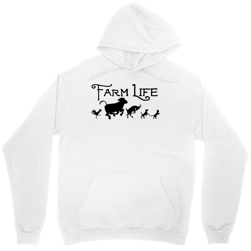 Farm Life Animal Unisex Hoodie by indahsari | Artistshot