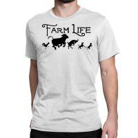 Farm Life Animal Classic T-shirt | Artistshot