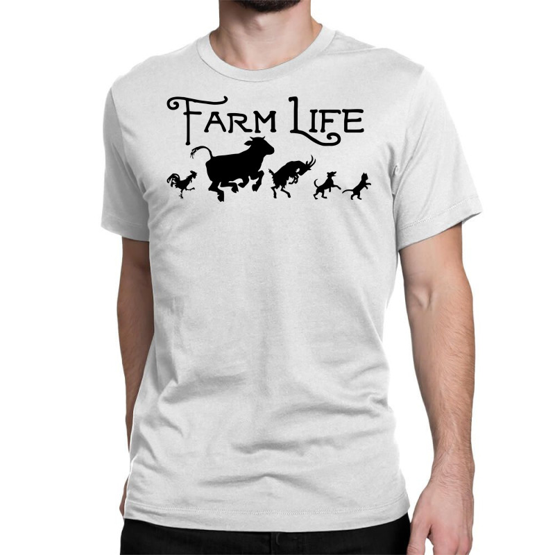 Farm Life Animal Classic T-shirt by indahsari | Artistshot