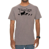 Farm Life Animal Vintage T-shirt | Artistshot