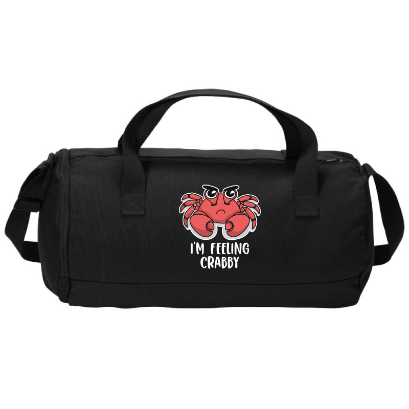 I'm Feeling Crabby Cute Kawaii Duffel Bag | Artistshot