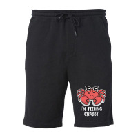 I'm Feeling Crabby Cute Kawaii Fleece Short | Artistshot