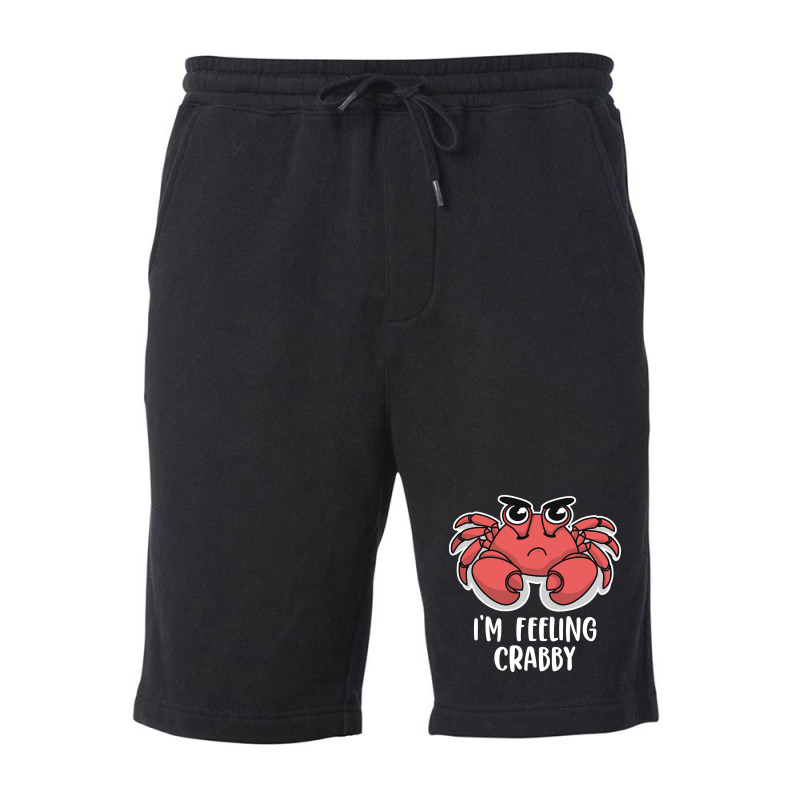 I'm Feeling Crabby Cute Kawaii Fleece Short | Artistshot