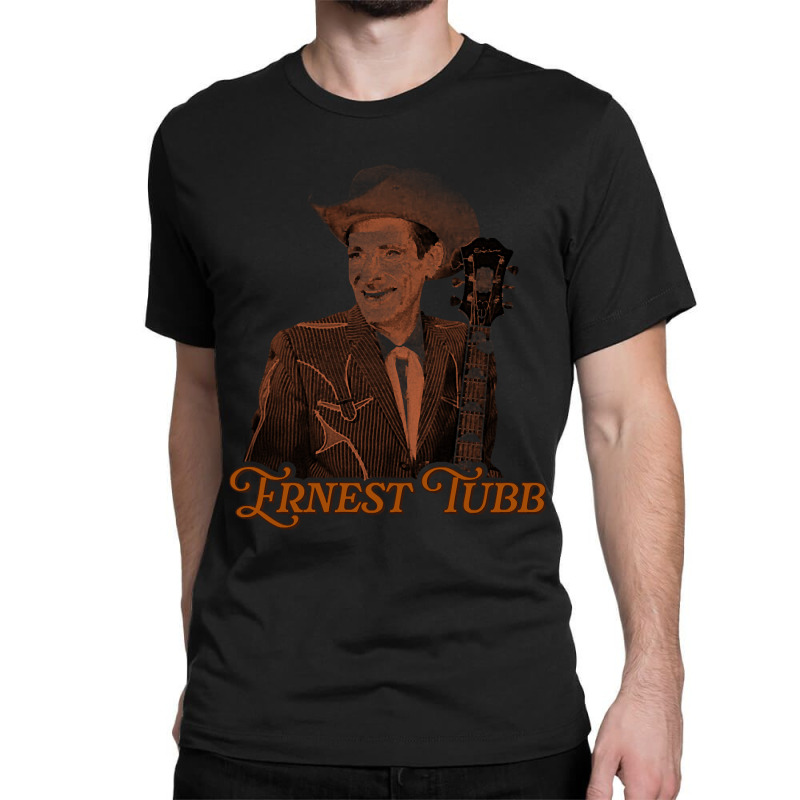 Ernest Tubb ))(( Sepia Classic Country Honky Tonk Tribute Classic T-shirt by joanmouse000 | Artistshot