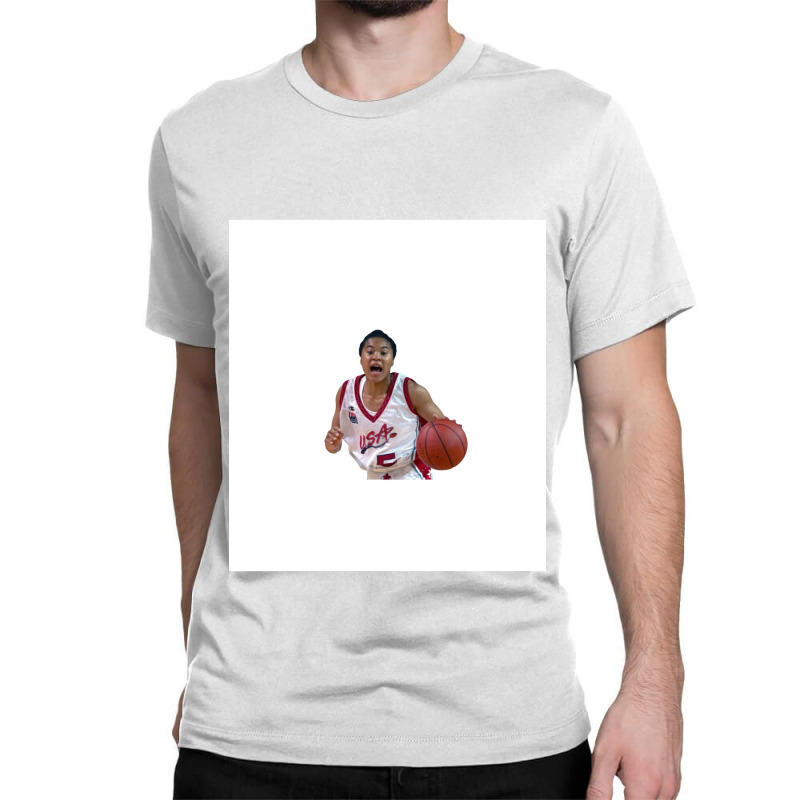 Dawn Staley Sleeveless Top Classic T-shirt by PENNYMALONE | Artistshot