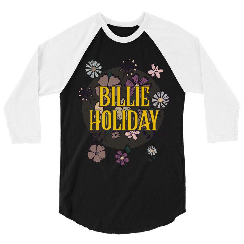 Aesthetic Holiday Proud Name Flowers Retro Styles 3/4 Sleeve Shirt | Artistshot