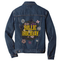 Aesthetic Holiday Proud Name Flowers Retro Styles Men Denim Jacket | Artistshot