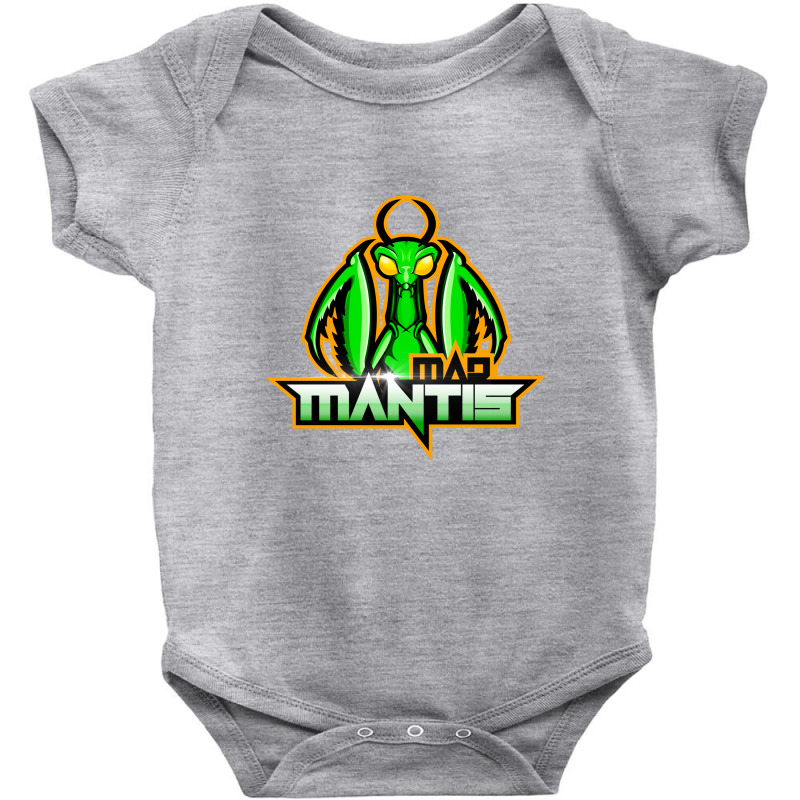 Mad Mantis Baby Bodysuit | Artistshot