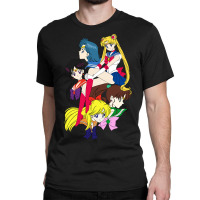 All Sailor Senshi Classic T-shirt | Artistshot