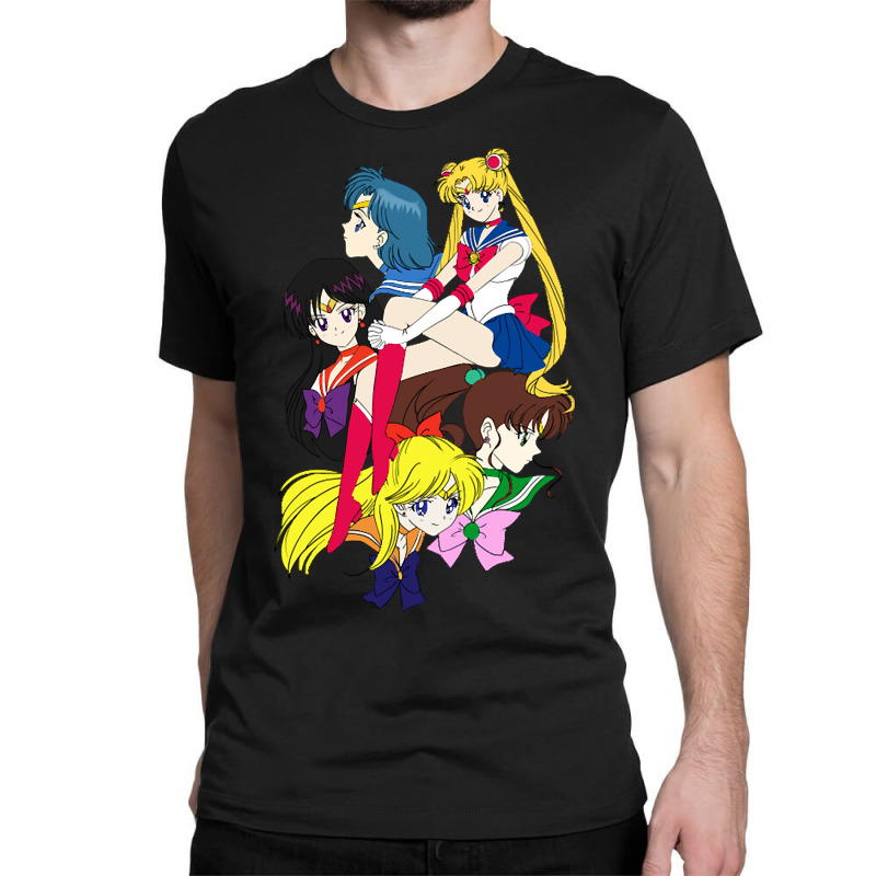 All Sailor Senshi Classic T-shirt | Artistshot