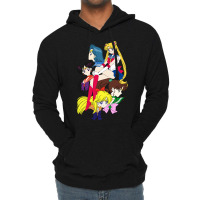 All Sailor Senshi Lightweight Hoodie | Artistshot