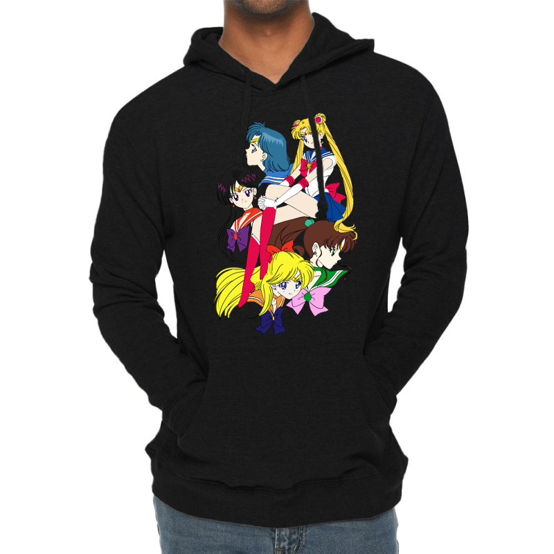 All Sailor Senshi Lightweight Hoodie | Artistshot