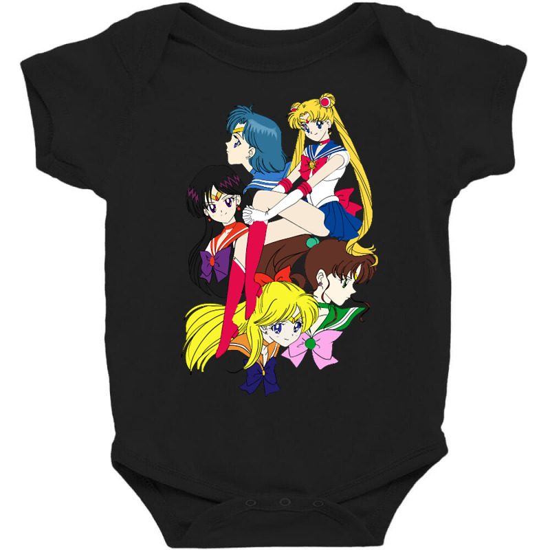 All Sailor Senshi Baby Bodysuit | Artistshot