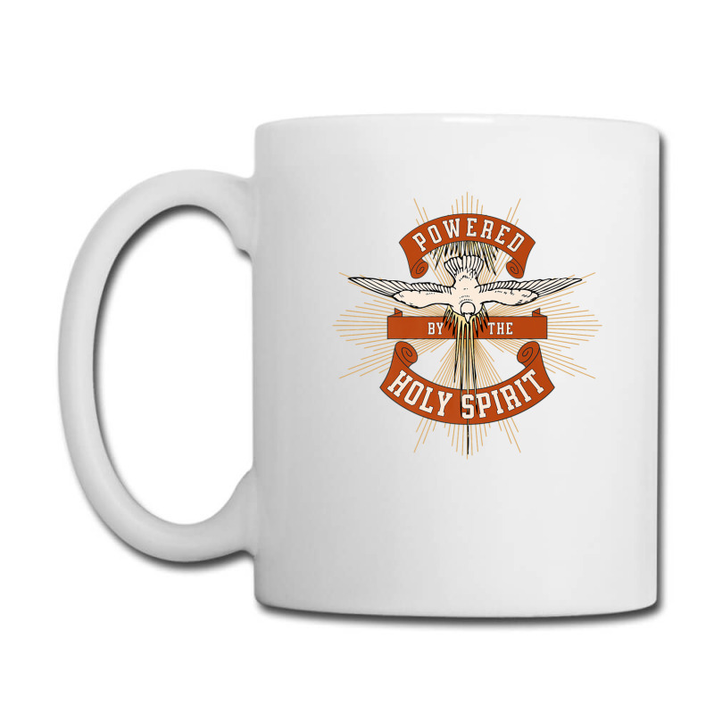 Powered By The Holy Spirit / God Almighty / Blessed Trinity Coffee Mug | Artistshot