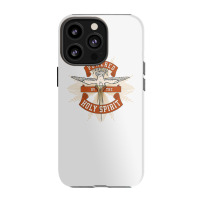 Powered By The Holy Spirit / God Almighty / Blessed Trinity Iphone 13 Pro Case | Artistshot