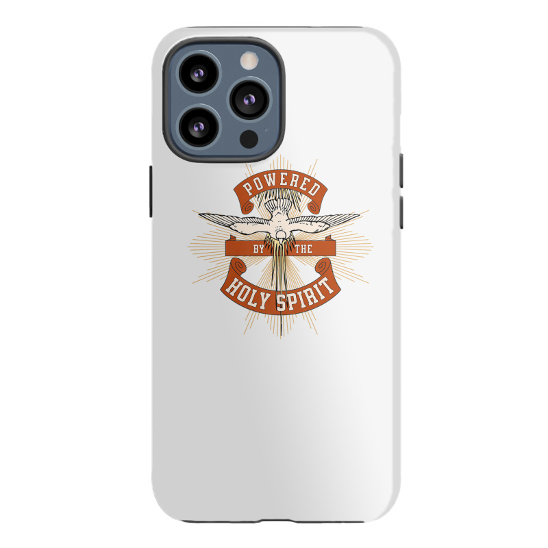 Powered By The Holy Spirit / God Almighty / Blessed Trinity Iphone 13 Pro Max Case | Artistshot