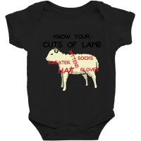 Knitting Knitter Crochet Needle Knitting Lamb Wool Baby Bodysuit | Artistshot