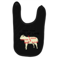 Knitting Knitter Crochet Needle Knitting Lamb Wool Baby Bibs | Artistshot