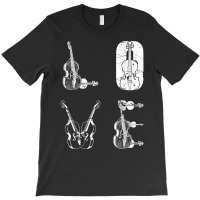 Double Bass Love Double Bass Contrabass Double Bass Lover T Shirt T-shirt | Artistshot