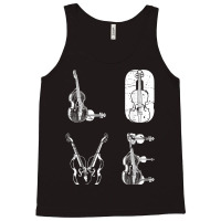 Double Bass Love Double Bass Contrabass Double Bass Lover T Shirt Tank Top | Artistshot