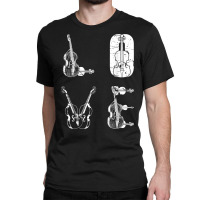 Double Bass Love Double Bass Contrabass Double Bass Lover T Shirt Classic T-shirt | Artistshot